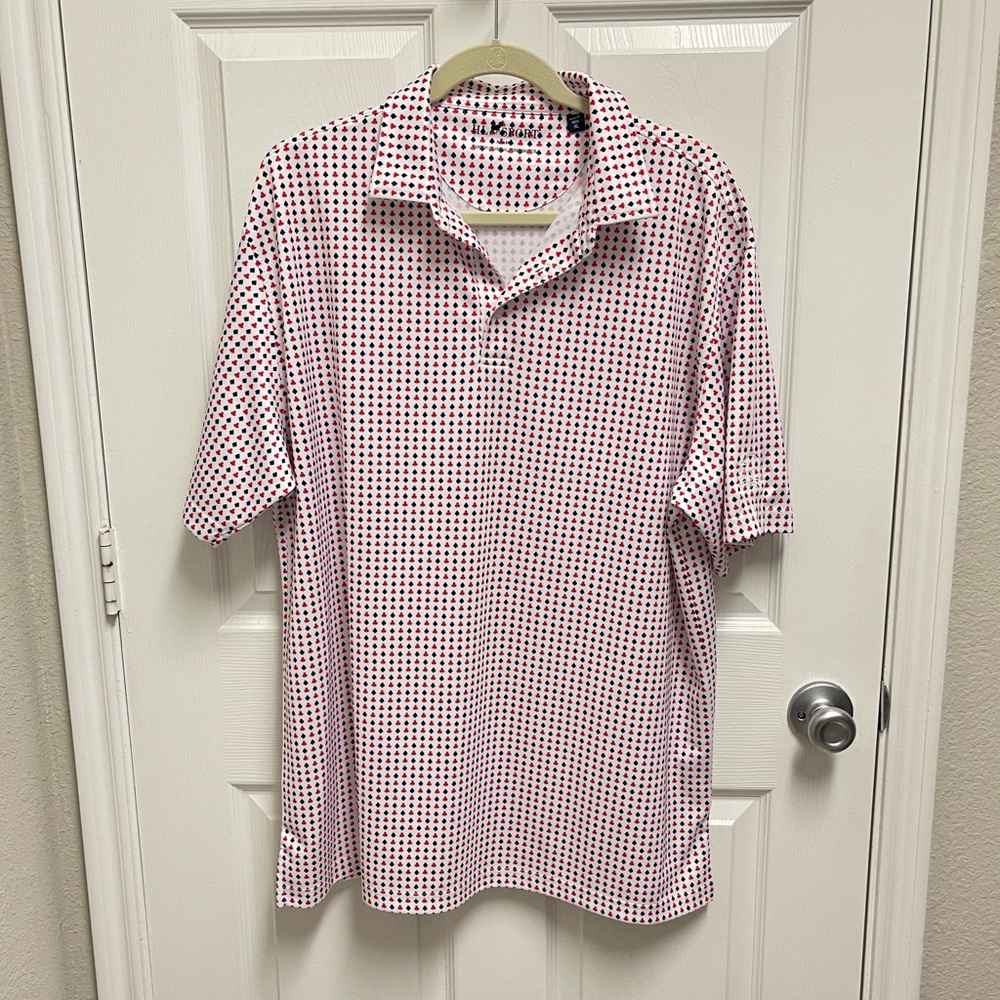 HL Sport Suits Pattern Polo